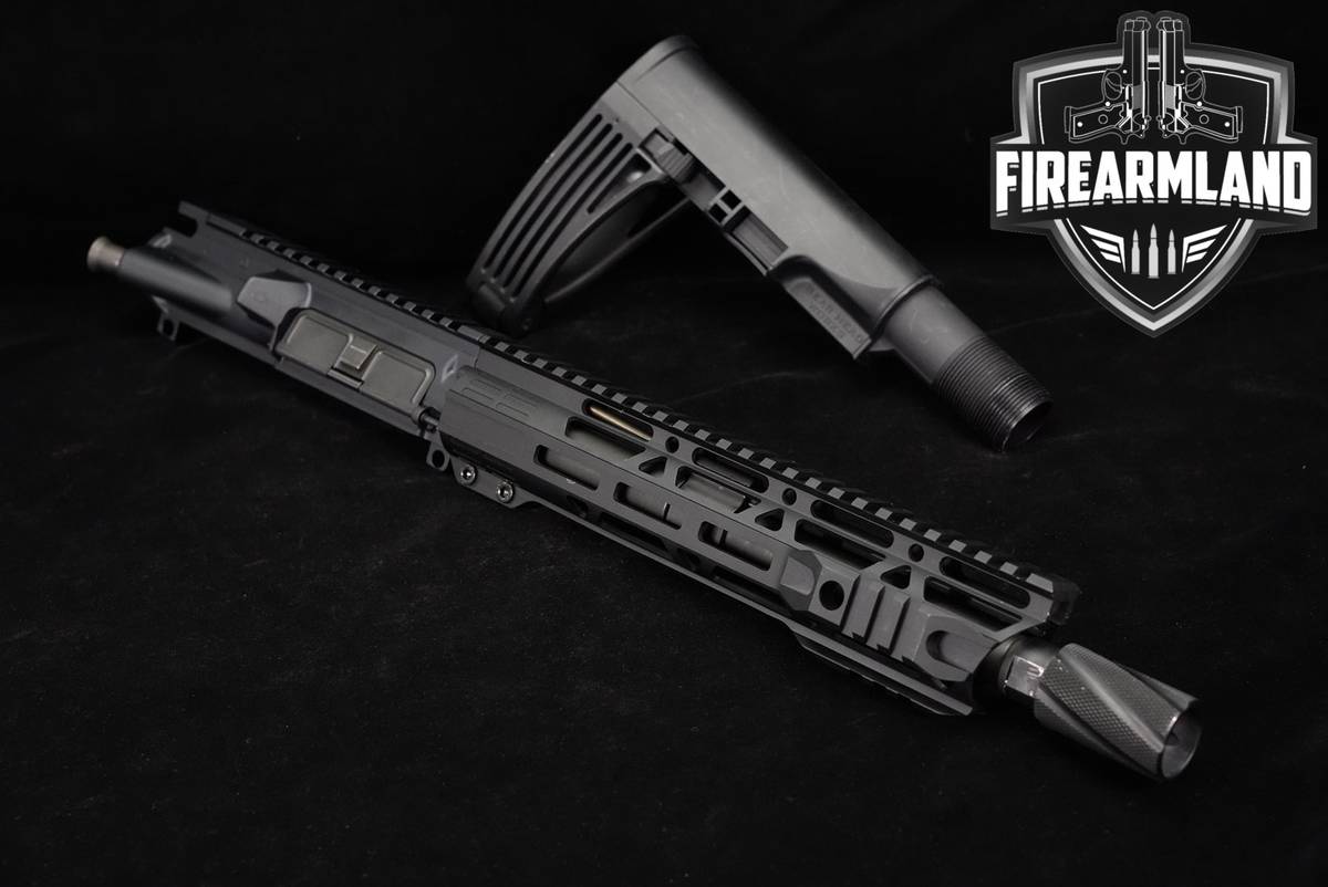 Battle Rifle Company 12" Upper .300 AAC Blackout AR15 10.5" AR-15