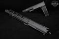 Battle Rifle Company 12" Upper .300 AAC Blackout (7.62x35mm) in Very Good Condition Image 2