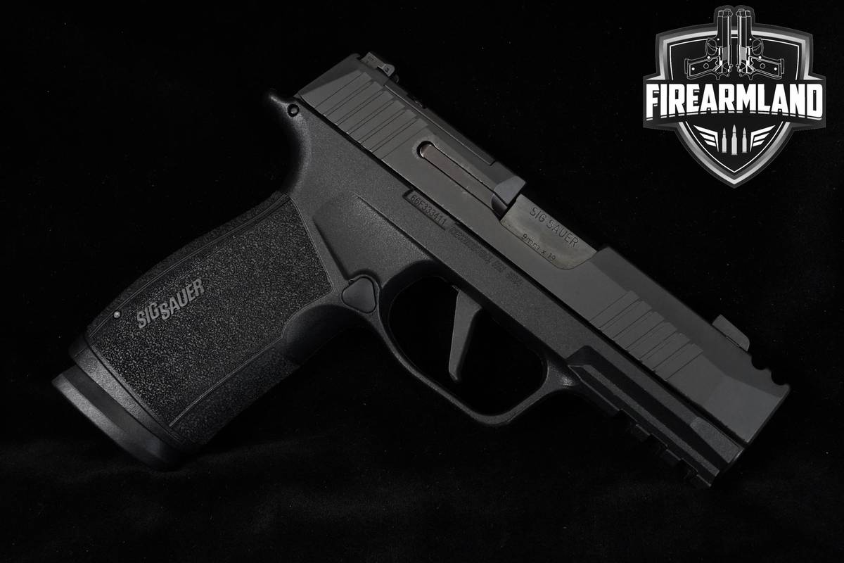 Sig Sauer P365-XMACRO COMP 9mm 3.1" Nitron Sig-Sauer P365-XMACRO +ORIG CASE