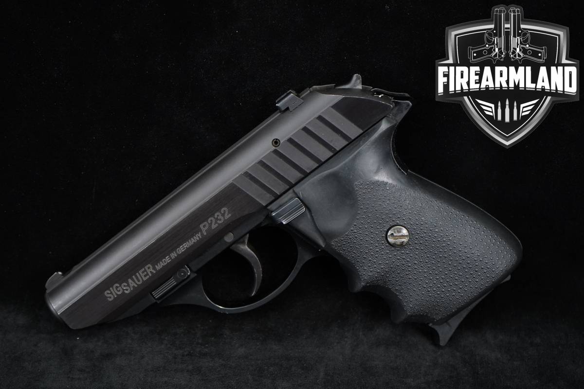 Sig Sauer P232 380ACP 3.6" P-232 +2 MAGS & ORIG CASE