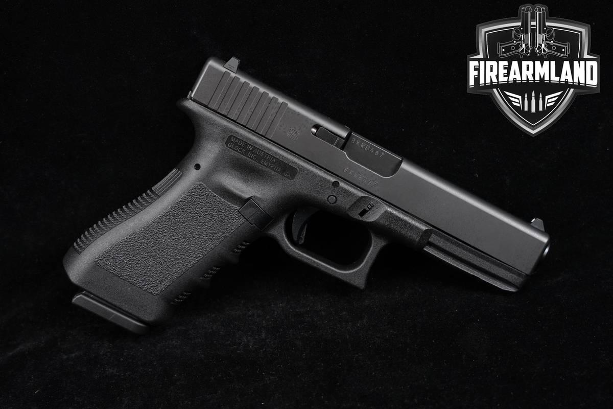 Glock 22 Gen 3 40 S&W G22 Gen3 4.49" Matte +3MAGS, OG CASE & HOLSTER