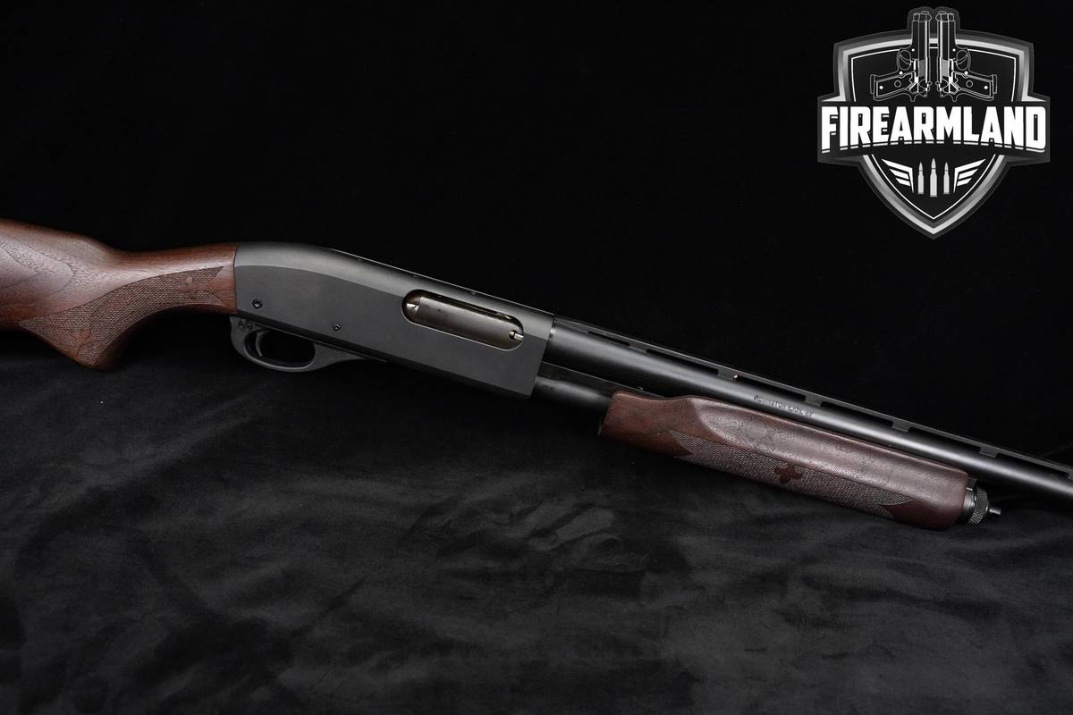 Remington Model 870 Fieldmaster Youth 20-Gauge 21" Black & Walnut +ORIG BOX