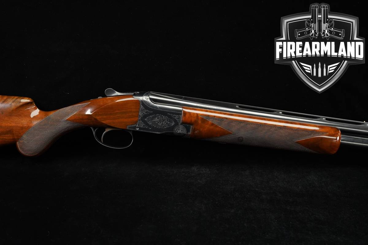 1963 Browning Superposed Grade I Lightning 12-Gauge 32" RKLT O/U
