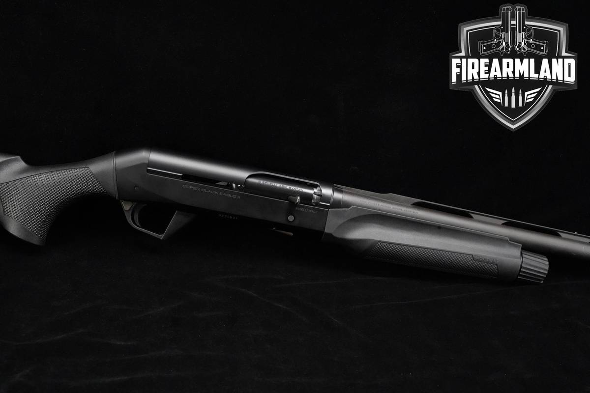 2003 Benelli Super Black Eagle II 12-Ga Benelli-Super-Black-Eagle SBE +CASE