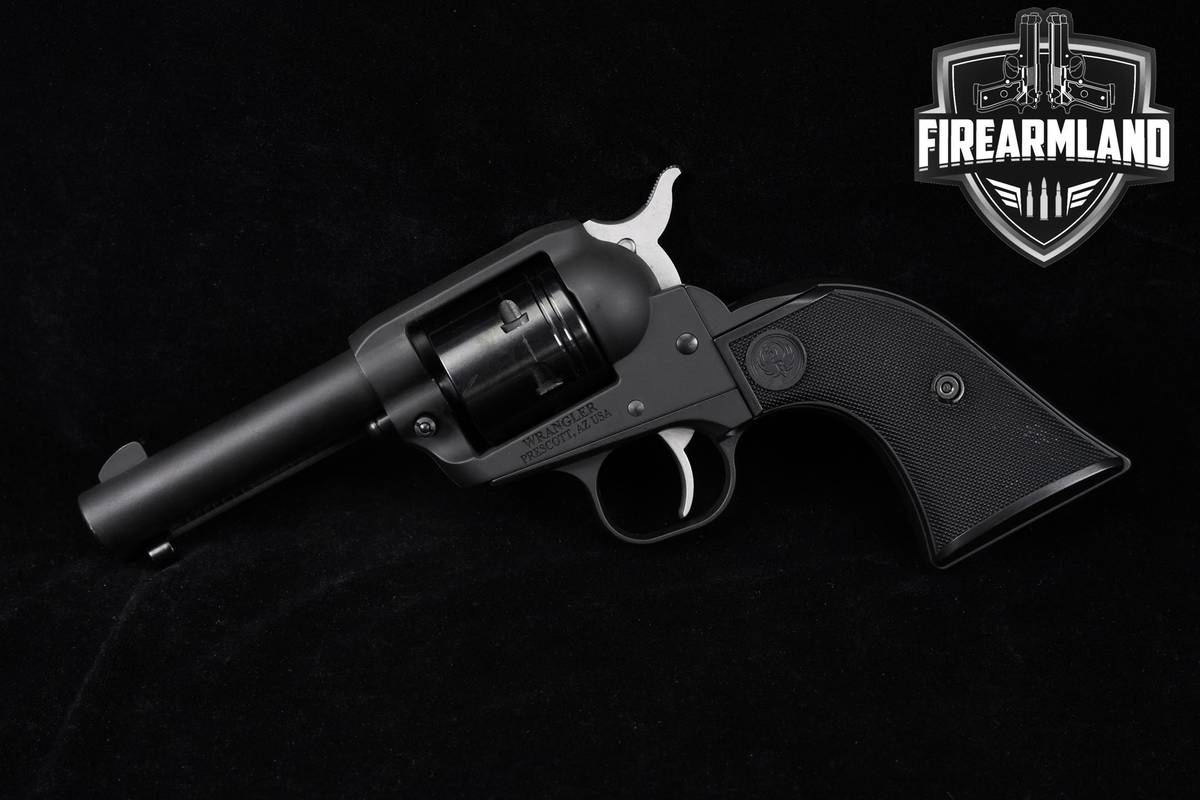 Ruger Wrangler Single Action Revolver 22LR 3.75"