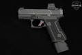 Taran Tactical (TTI) Glock 43X Combat Carry 9mm Luger Black in Excellent Condition Image 5