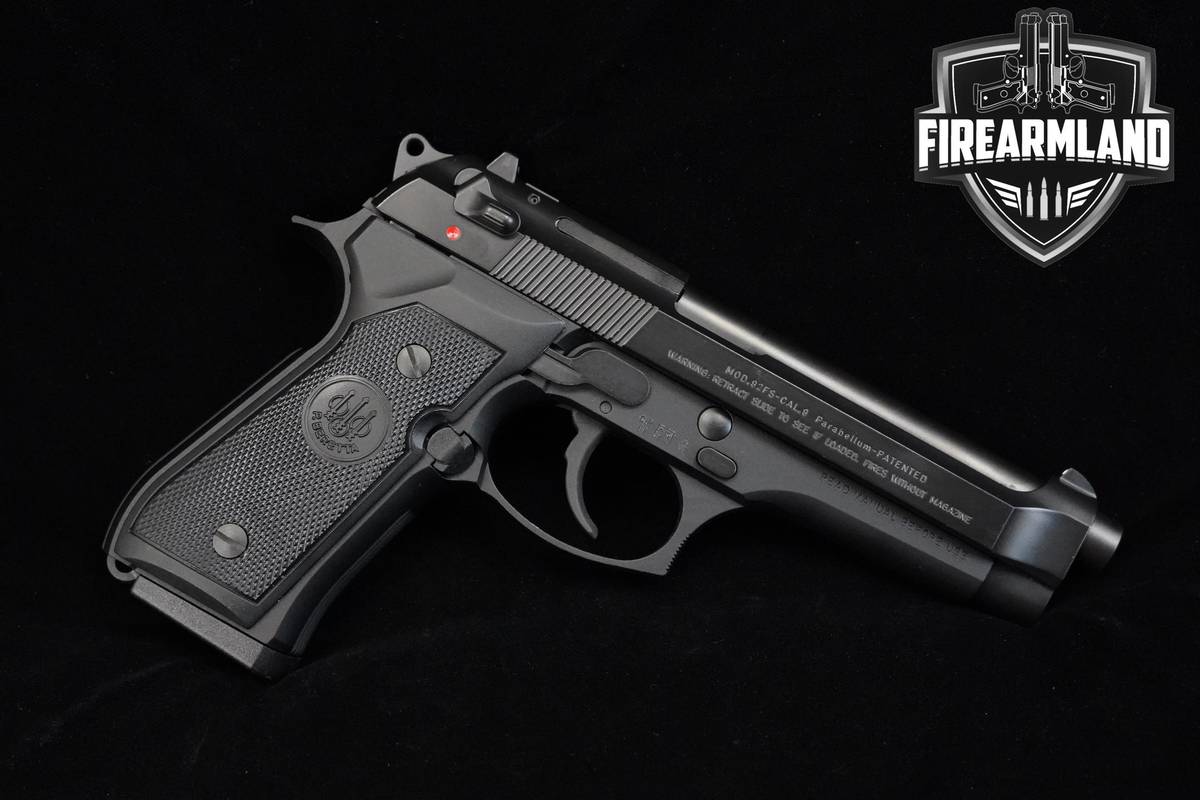 Beretta 92FS 9mm Beretta 92-FS Beretta-92FS+2 MAGS