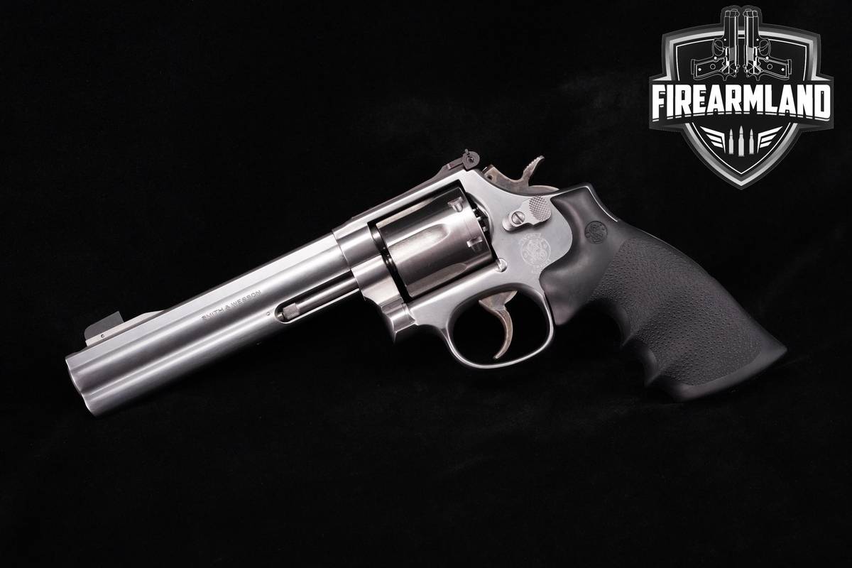 L-FRAME Smith & Wesson S&W Model 686-4 357-Magnum 6" Stainless M686 DA/SA