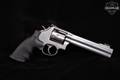 Smith & Wesson (S&W) Model 686-4 .357 Mag. Satin Stainless in Very Good Condition Image 3