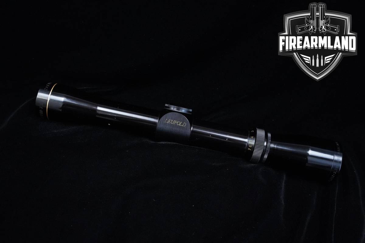 Leupold Vari-X II 2-7x30 Duplex Reticle Leupold VX-2 +OPTIC