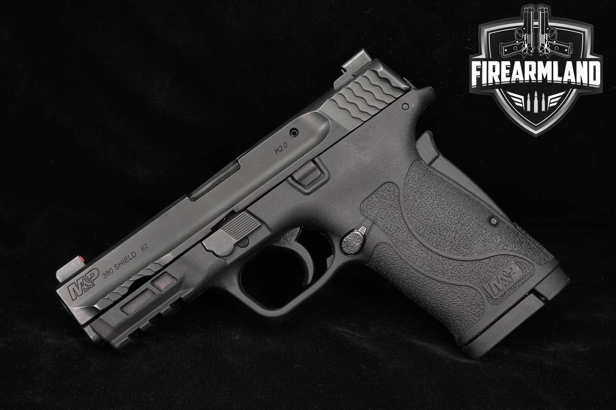 Smith & Wesson S&W M&P 380 Shield EZ M2.0 380ACP 3.675" M-2.0 +2 MAGS