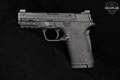 Smith & Wesson (S&W) M&P 380 Shield EZ M2.0 .380 ACP Black in Very Good Condition Image 4