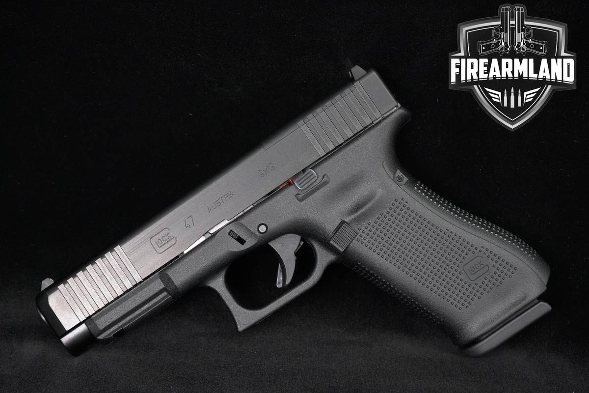 Border Patrol Glock 47 G47 MOS Gen5 9mm 4.49 Gen 5 +2 MAGS & ORIG CASE