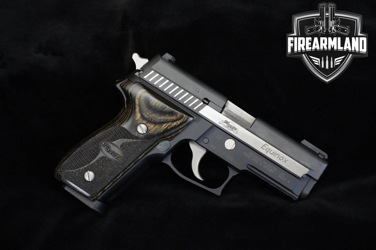 2008 Sig Sauer P229 Equinox 40 S&W 4.4" Sig-Sauer P229 +4 MAGS & ORIG CASE