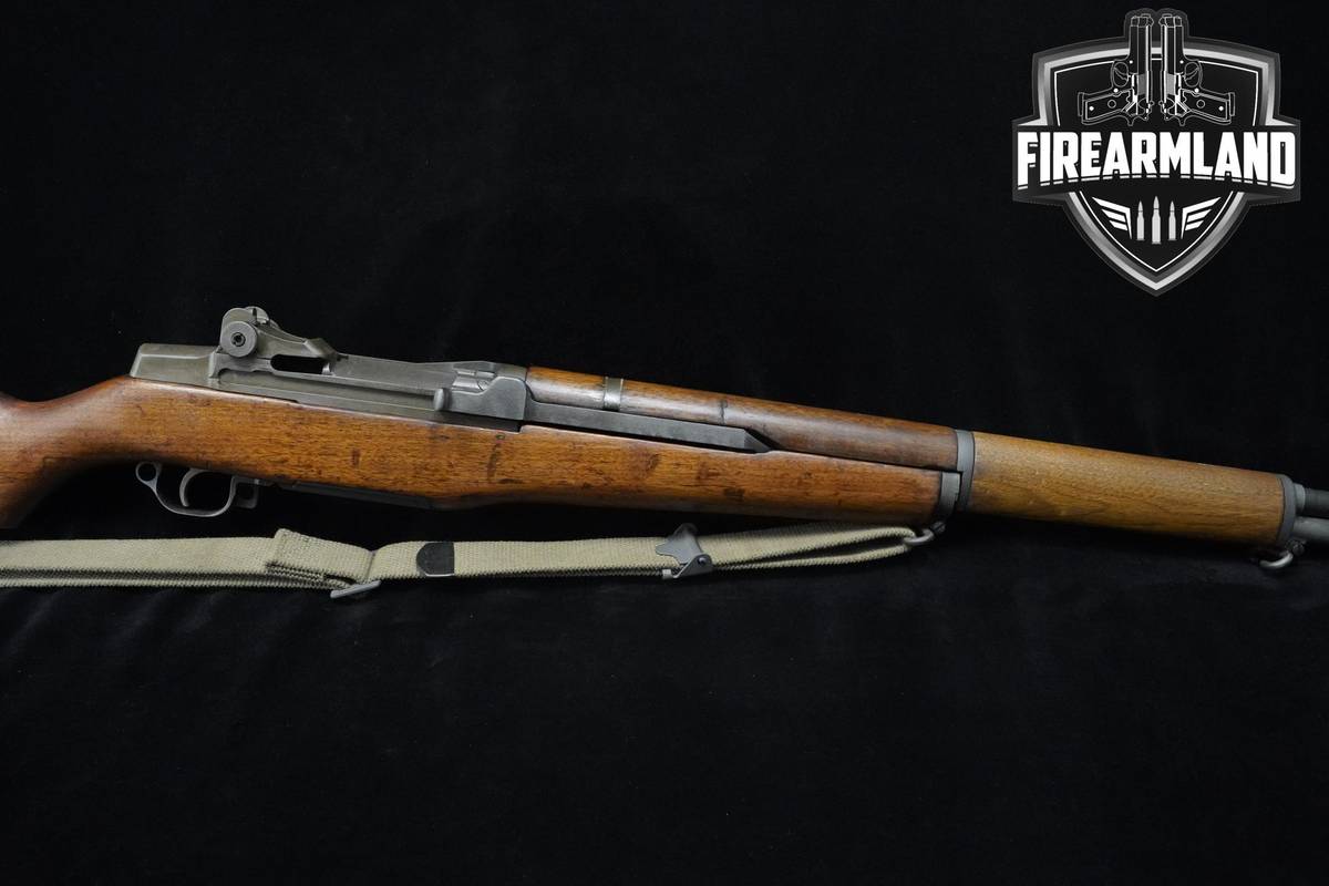 WWII 1944 Springfield Armory M1 Garand CMP Field Grade 30-06 M1-Garand M1