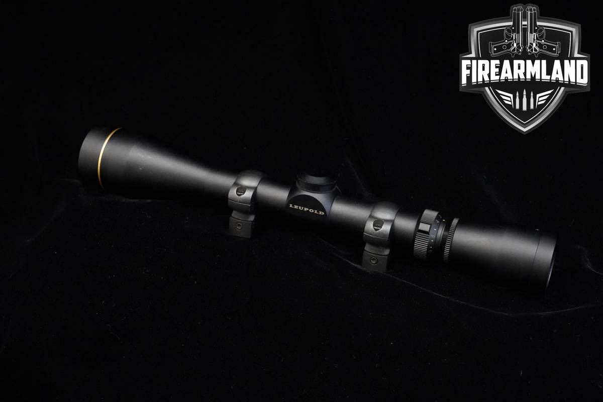 Leupold VX-II 3-9x40mm Duplex Reticle SFP Leupold