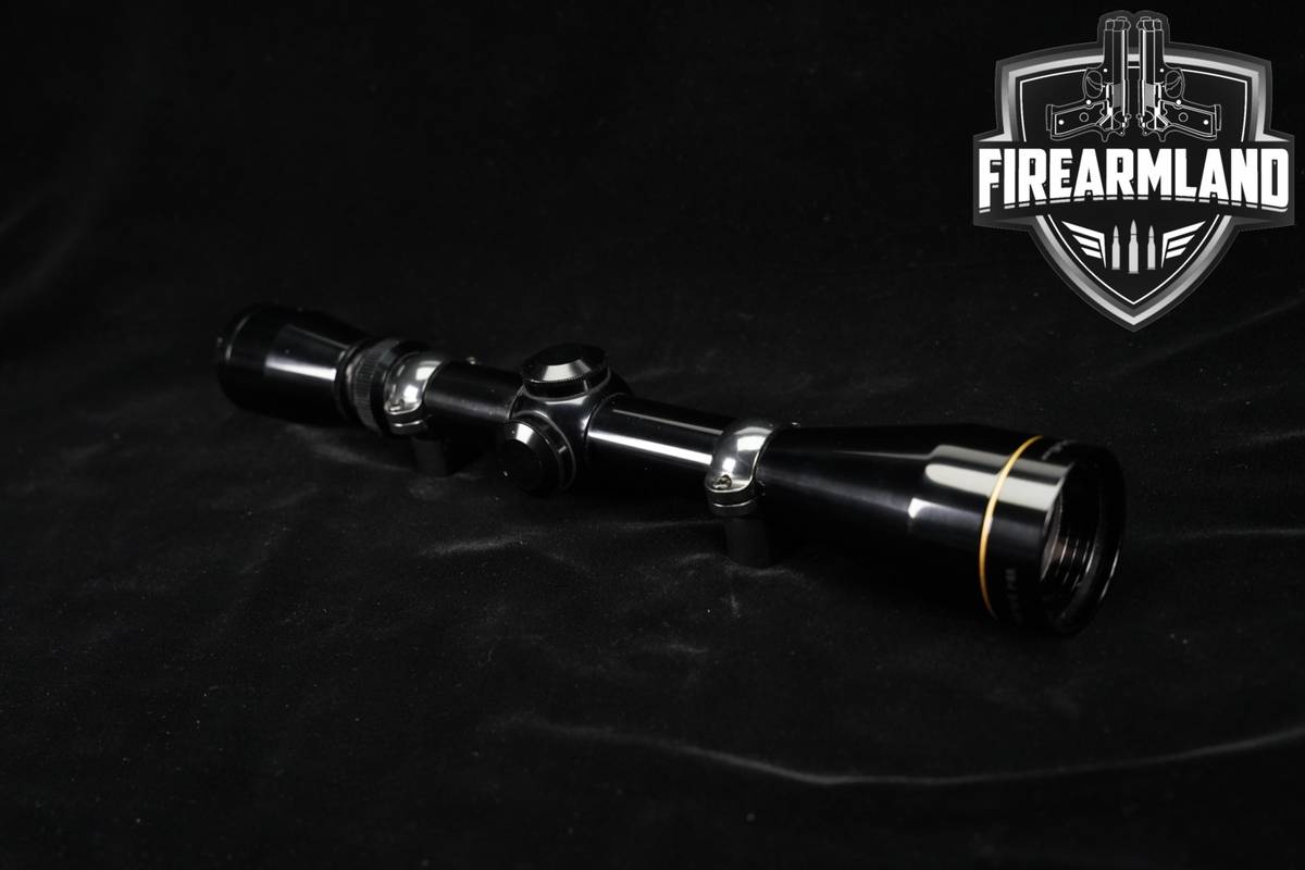 Leupold VX-I 3-9x40mm SFP MOA Duplex Reticle 1-Inch Tube Size Scope VX1 VXI