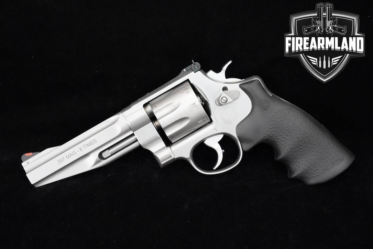 Smith & Wesson (S&W) Model 627-5 357 Magnum 5" S&W 627-5 +ORIG BOX