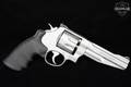 Smith & Wesson (S&W) Model 627-5 .357 Mag. Matte Stainless in Very Good Condition Image 3