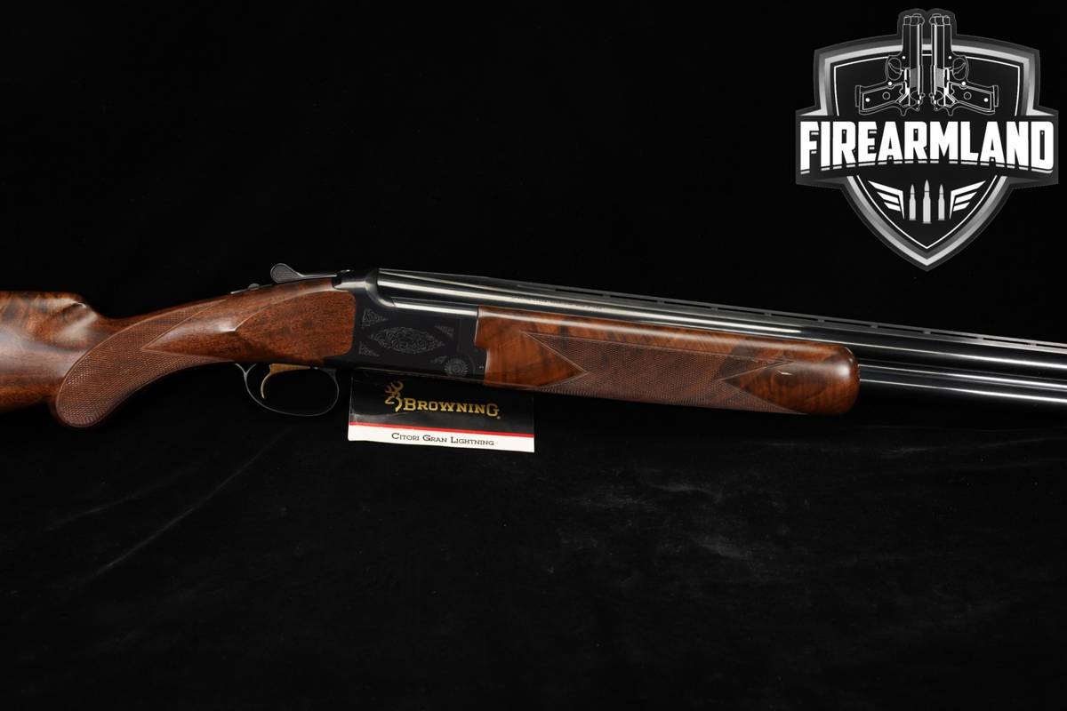 DESIRED Browning Citori Gran Lightning 12-Gauge 26" Blued & Walnut