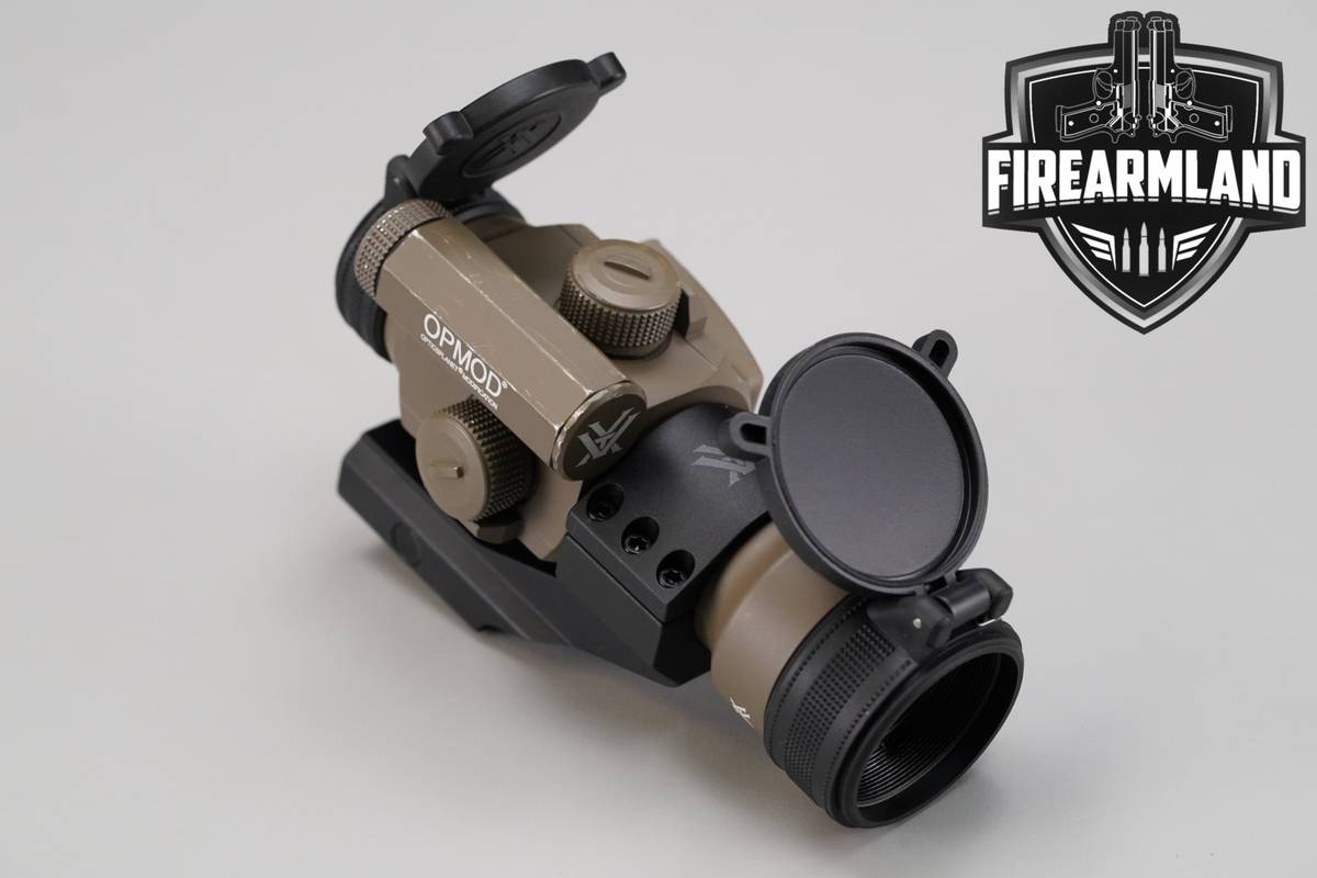 Vortex Optics Strikefire II OPMOD 4 MOA Red Dot