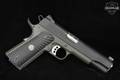 Wilson Combat (WC) CQB Full-Size .45 ACP Two-Tone Black & OD Green in Excellent Condition Image 3