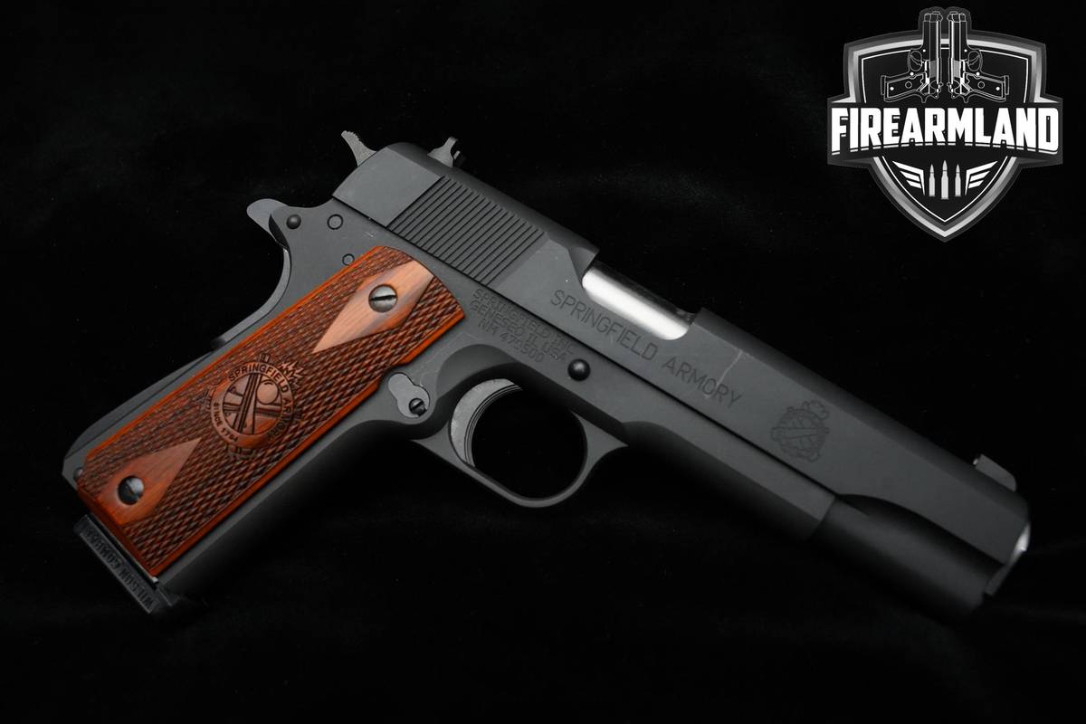 Springfield Armory Model 1911-A1 Mil Spec 45 ACP 5" 1911-A1 1911 +ORIG CASE