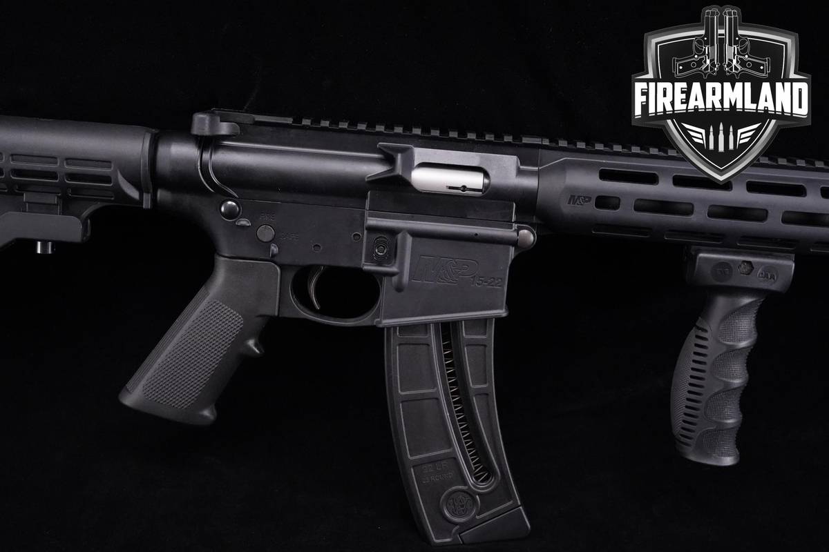 Smith & Wesson S&W M&P15-22 Sport 22LR AR-15 AR15 16.5" M&P +10 MAGS