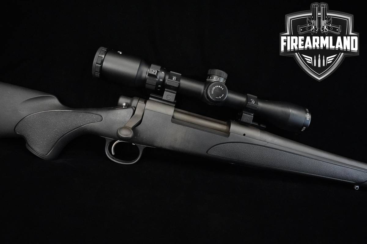 Remington Model 700 ADL 30-06 24" Matte Blued Remington-700-ADL +OPTIC