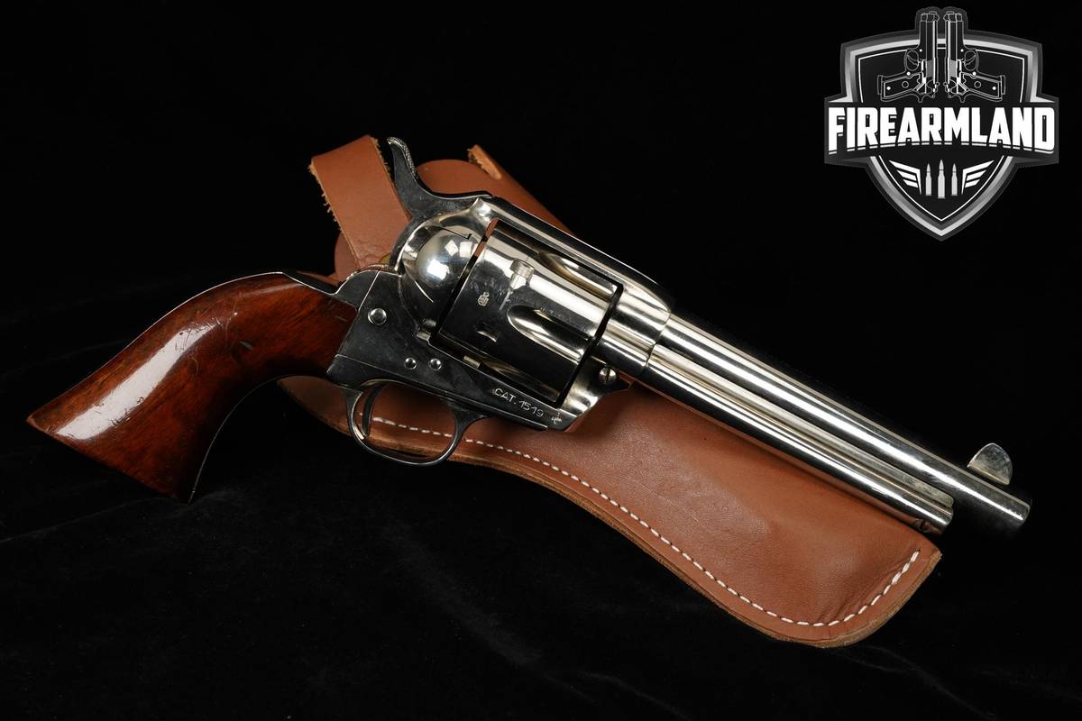 Uberti Mitchell Arms Single Action Army 45 Colt 5.5" SAA +HOLSTER