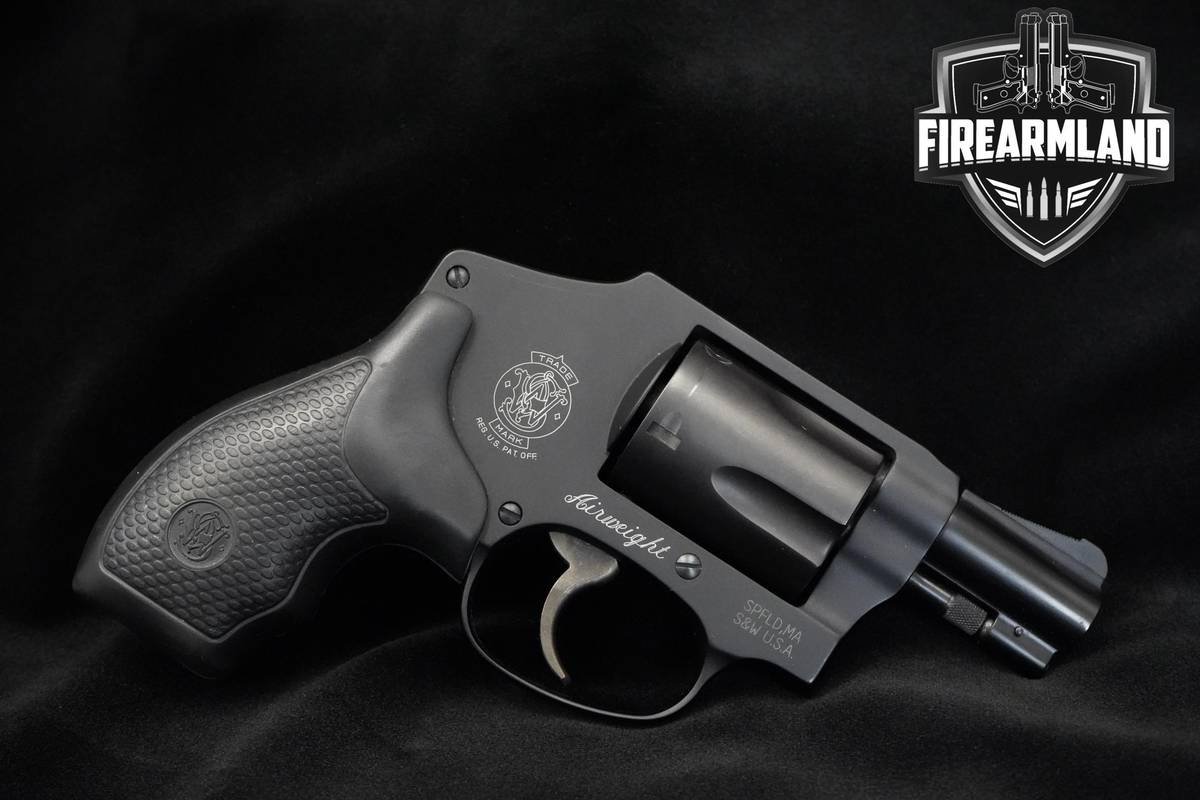 Smith & Wesson (S&W) Model 442-1 Airweight 38SPL +P S&W 442 S&W +ORIG BOX