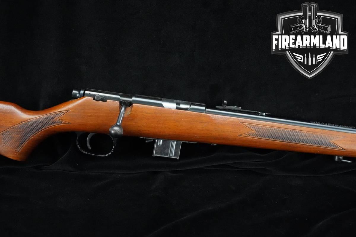 VINTAGE 1982 Marlin Model 782 22 WMR 22" Blued Marlin 782
