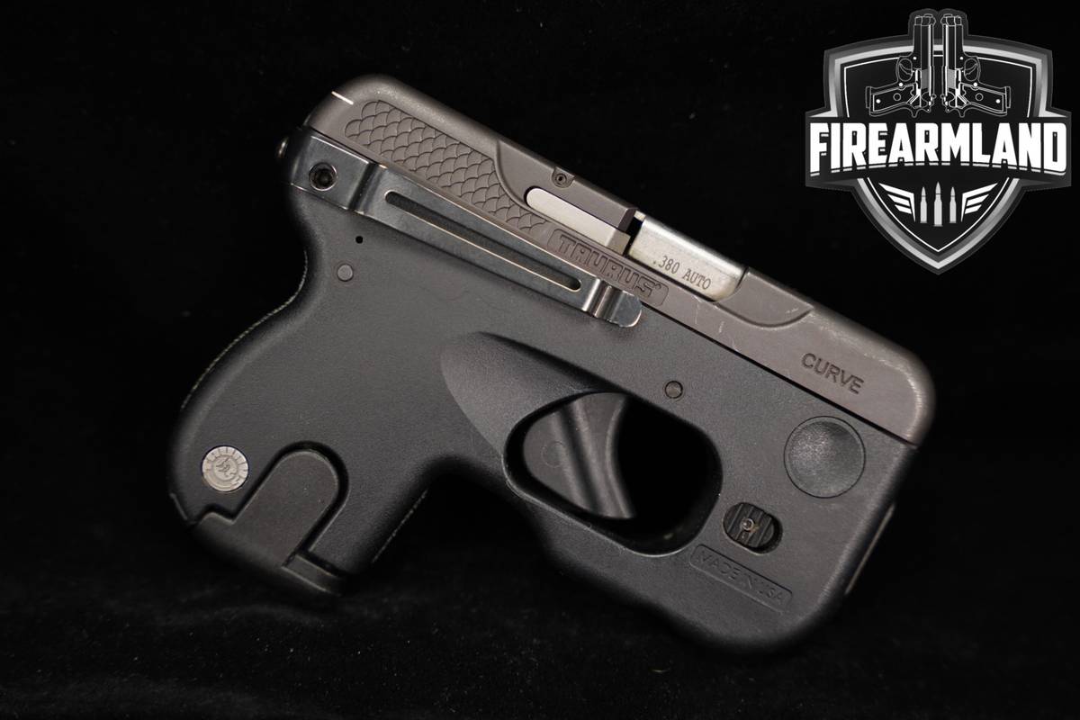 Taurus Curve Model 180 380 ACP 2.5" Two-Tone Gray & Black M180 +LIGHT/LASER