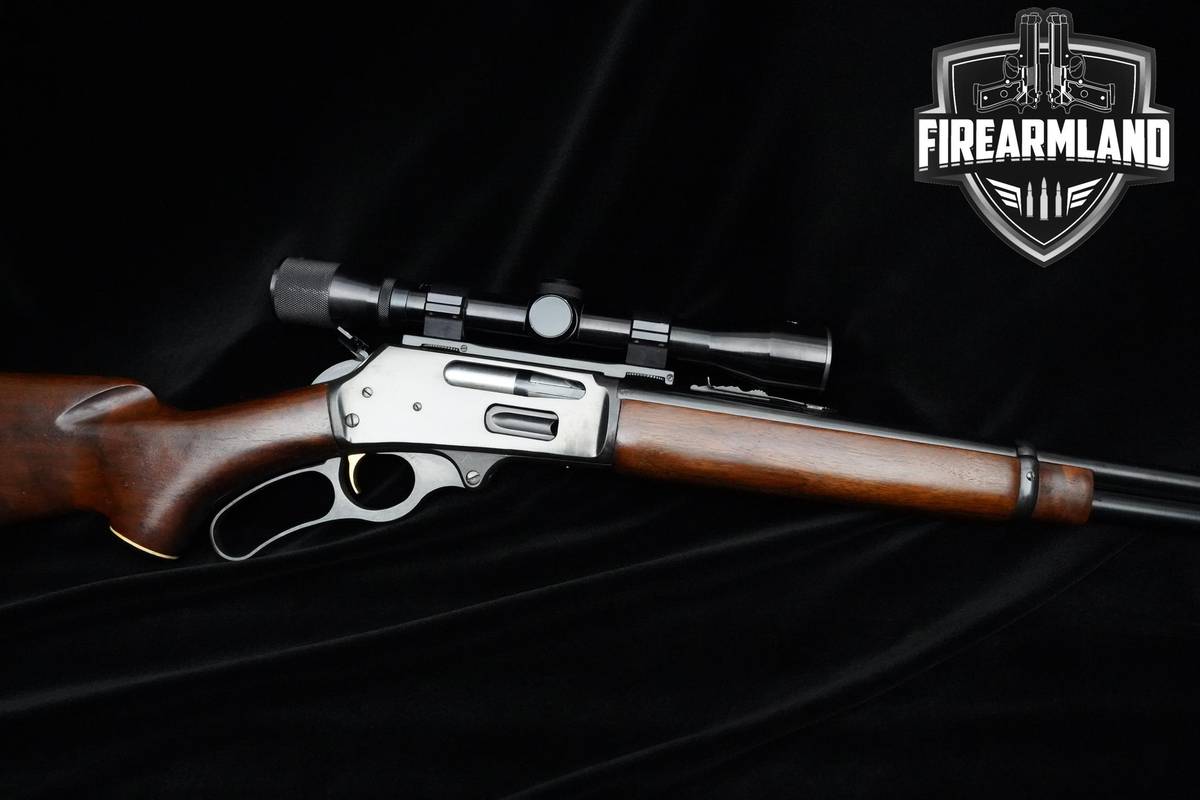 1965 Marlin Model 336-RC 30-30 20" Blued Rifle JM STAMPED 336RC +SCOPE