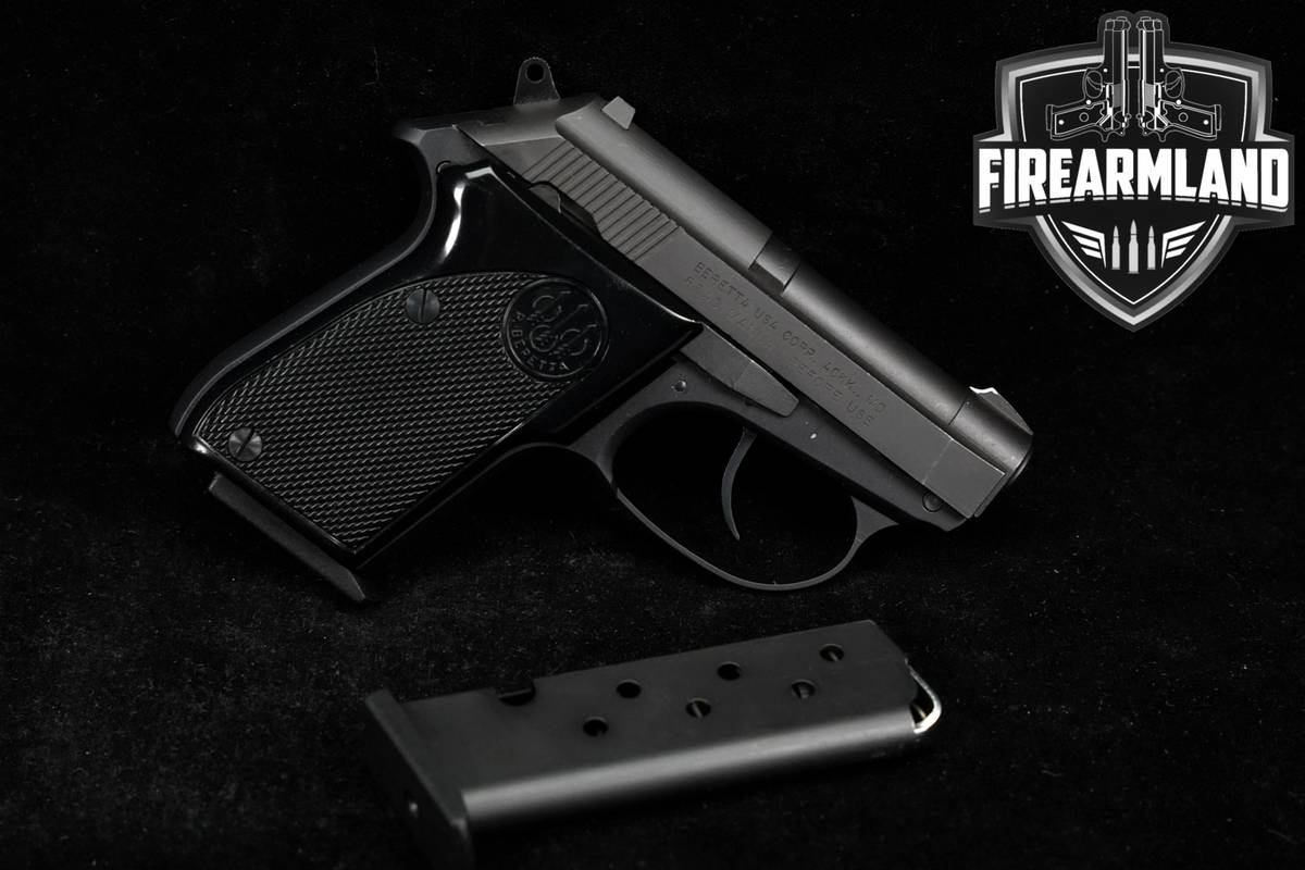 Beretta 3032 Tomcat 32 ACP 2.5" TIP-UP BARREL +2 MAGS