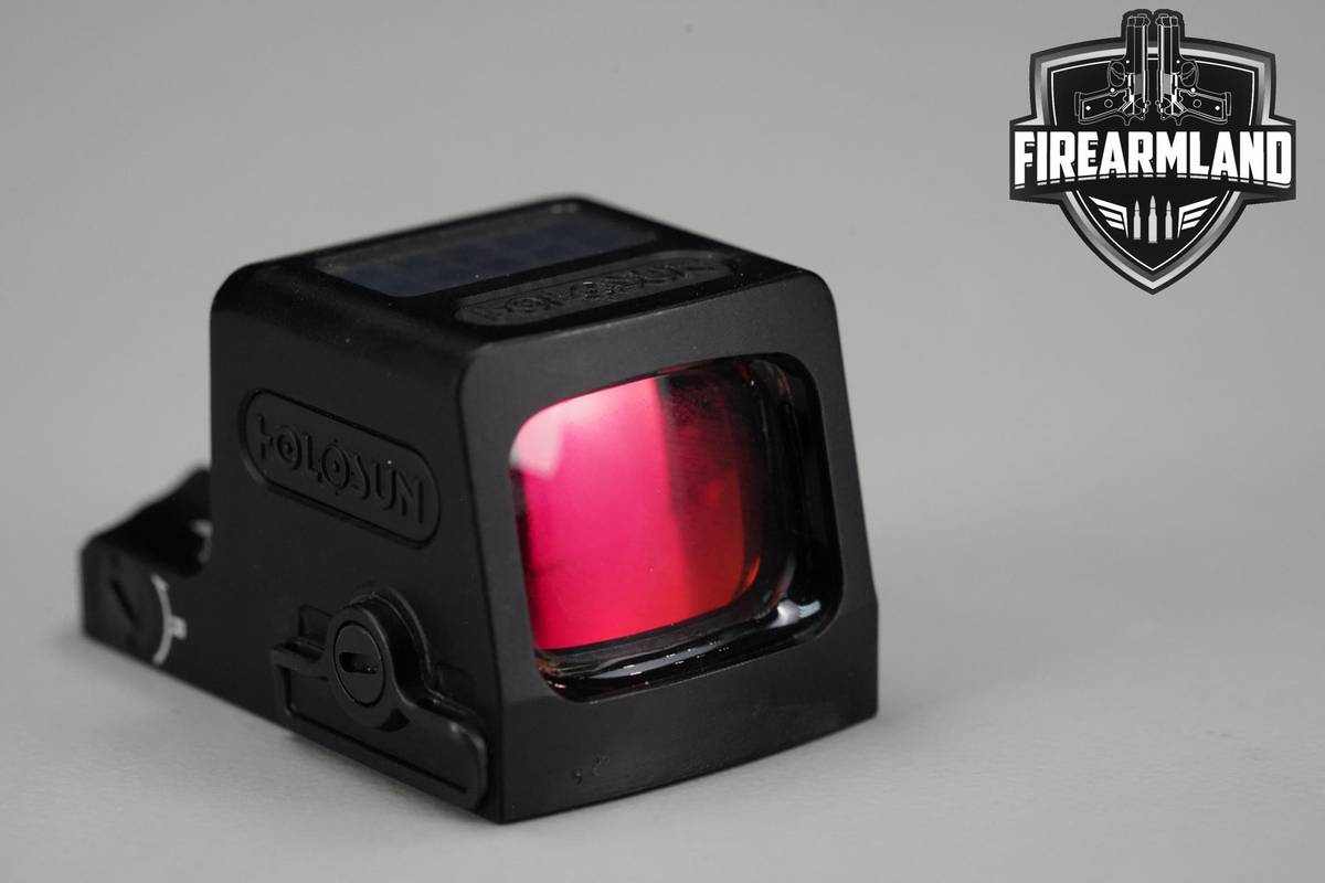 Holosun EPS Carry Red 2 MOA Dot & 32 MOA Circle
