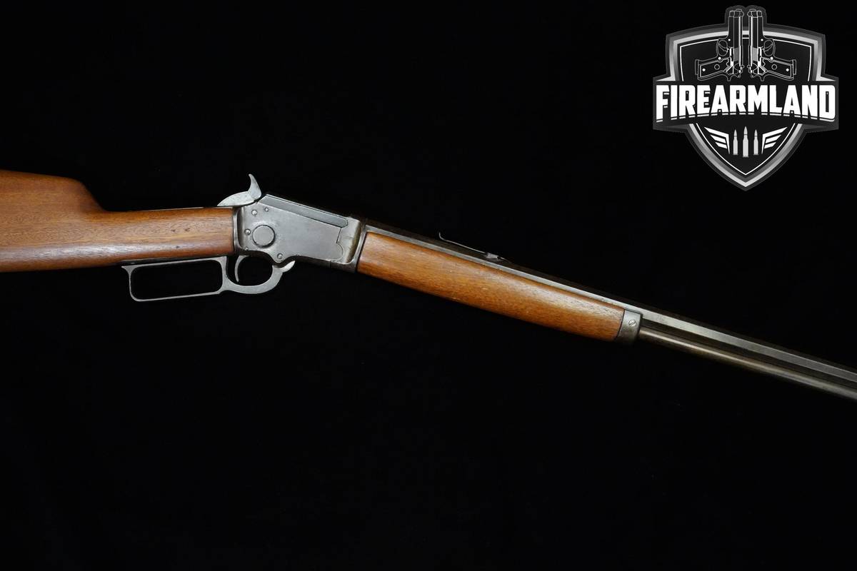 1902 Marlin Model 1897 22LR 24" Browned Marlin 1897 COLLECTOR