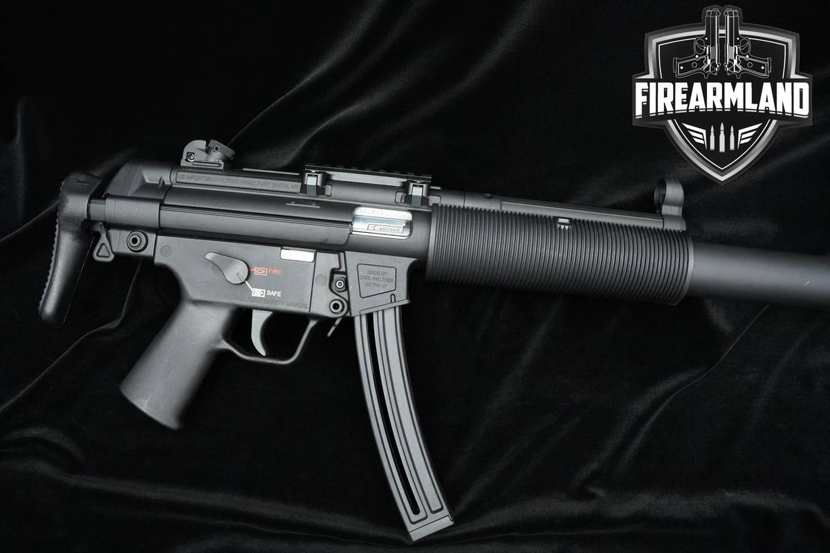 Heckler & Koch (H&K/HK) MP5 SD6 22LR 16.1" MP5 H&K/HK +3 MAGS & ORIG BOX