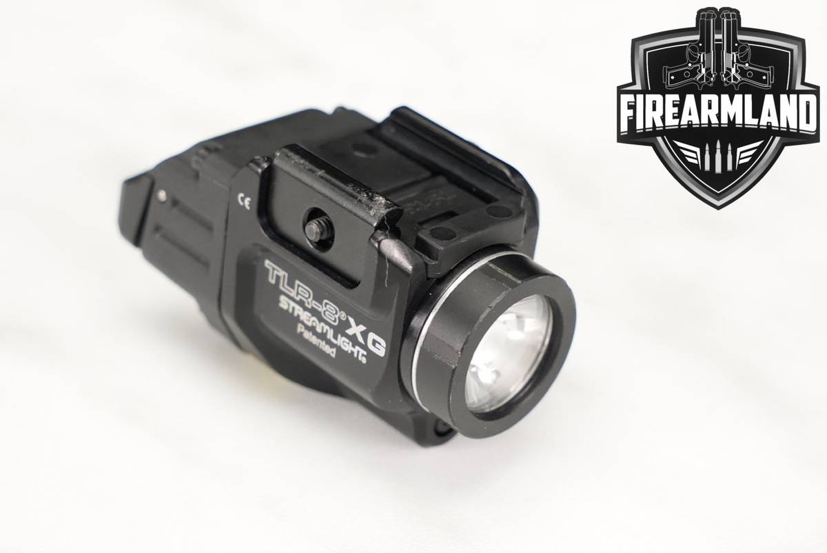 Streamlight TLR-8 XG 500 Lumens 5,000 Candela Green Laser Weapon Light TLR8