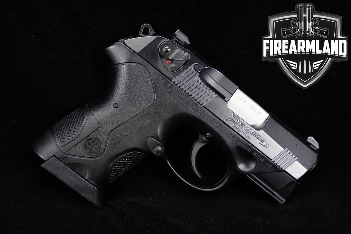 Beretta Px4 Storm Sub-Compact 40 S&W 3" DA/SA