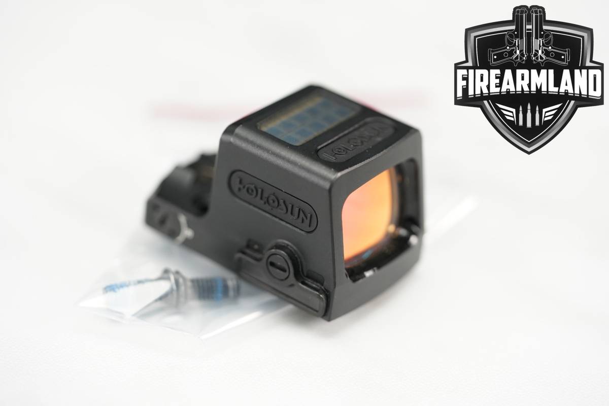 Holosun EPS Carry Green 2 MOA Dot & 32 Circle Red Sight