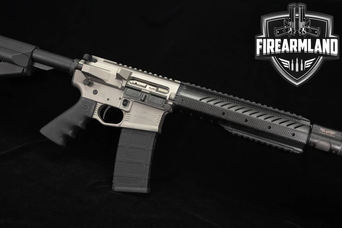 Christensen Arms CA-15 223 Rem AR15 16" CA15 CARBON-FIBER BARREL, HANDGUARD