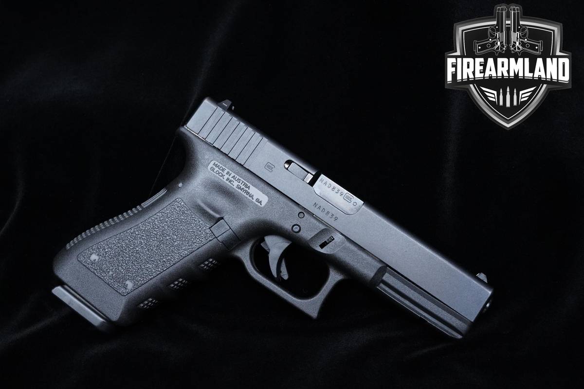 Glock 17 Gen3 9mm 4.49" 17 Glock G17 Gen-3