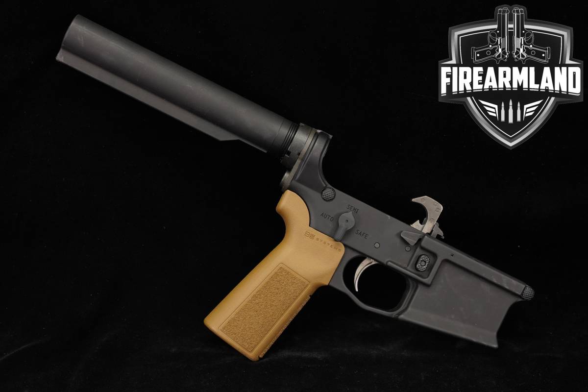 Griffin Armament MK2 Built Lower Receiver Rifle Lowers Mark II