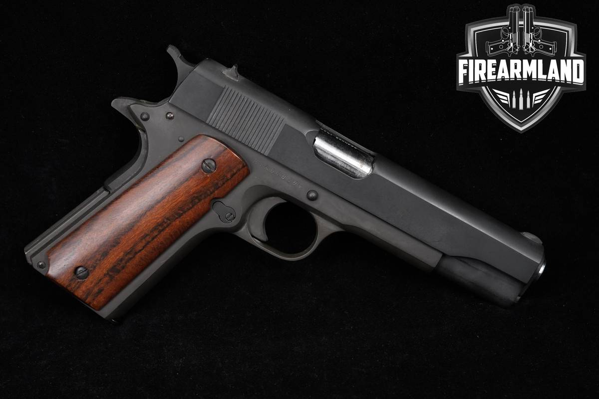Rock Island Armory RIA 1911 GI Standard FS 38 Super 5" +7.62X25 Tokarev BBL