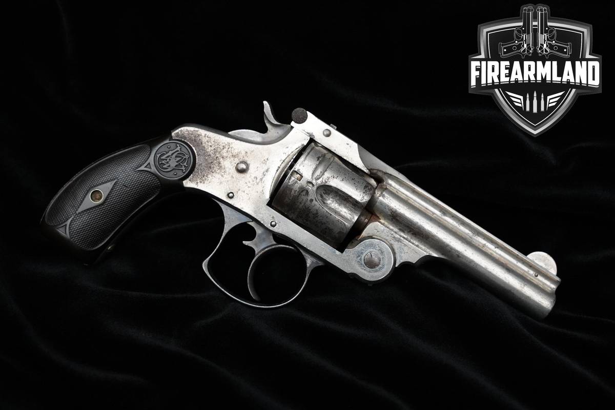 Gunsmith Special 1883-1903 Smith & Wesson 4th Model 38 S&W 3.25" DA/SA 5rd 