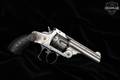 1883-1903 Smith & Wesson (S&W) 4th Model .38 S&W Nickel Plating in Poor Condition Image 2