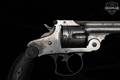 1883-1903 Smith & Wesson (S&W) 4th Model .38 S&W Nickel Plating in Poor Condition Image 3