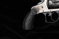 1883-1903 Smith & Wesson (S&W) 4th Model .38 S&W Nickel Plating in Poor Condition Image 4