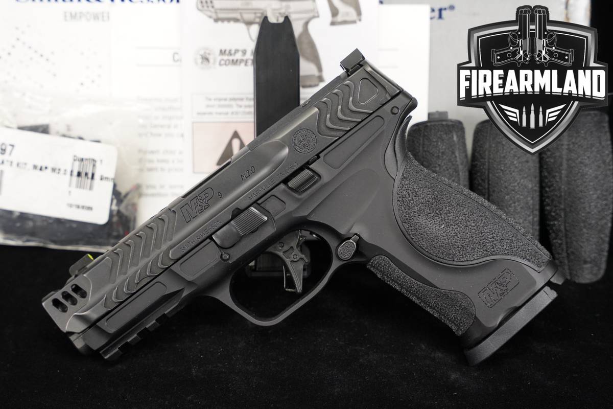 Smith & Wesson M&P9 Performance Center M2.0 Comp Port OR S&W 9mm M&P 9